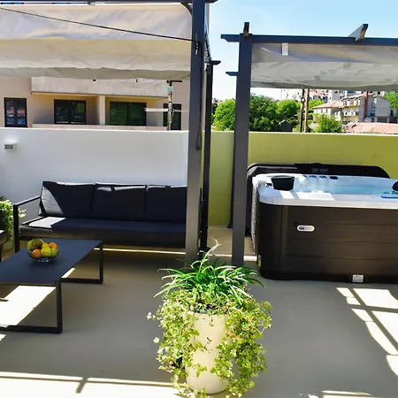 Luxury Rooftop With Terrace And Jacuzzi Split